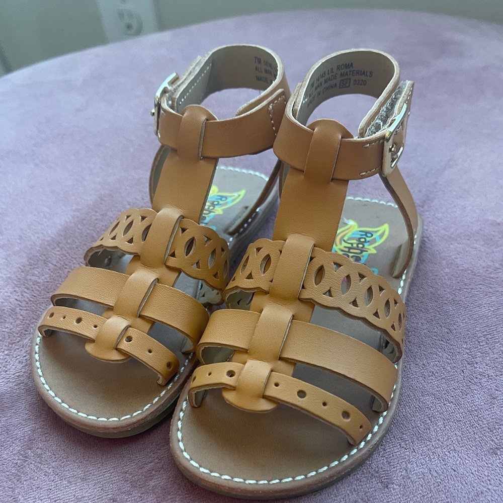 Brand New Toddler Girls Sandals-Size 7